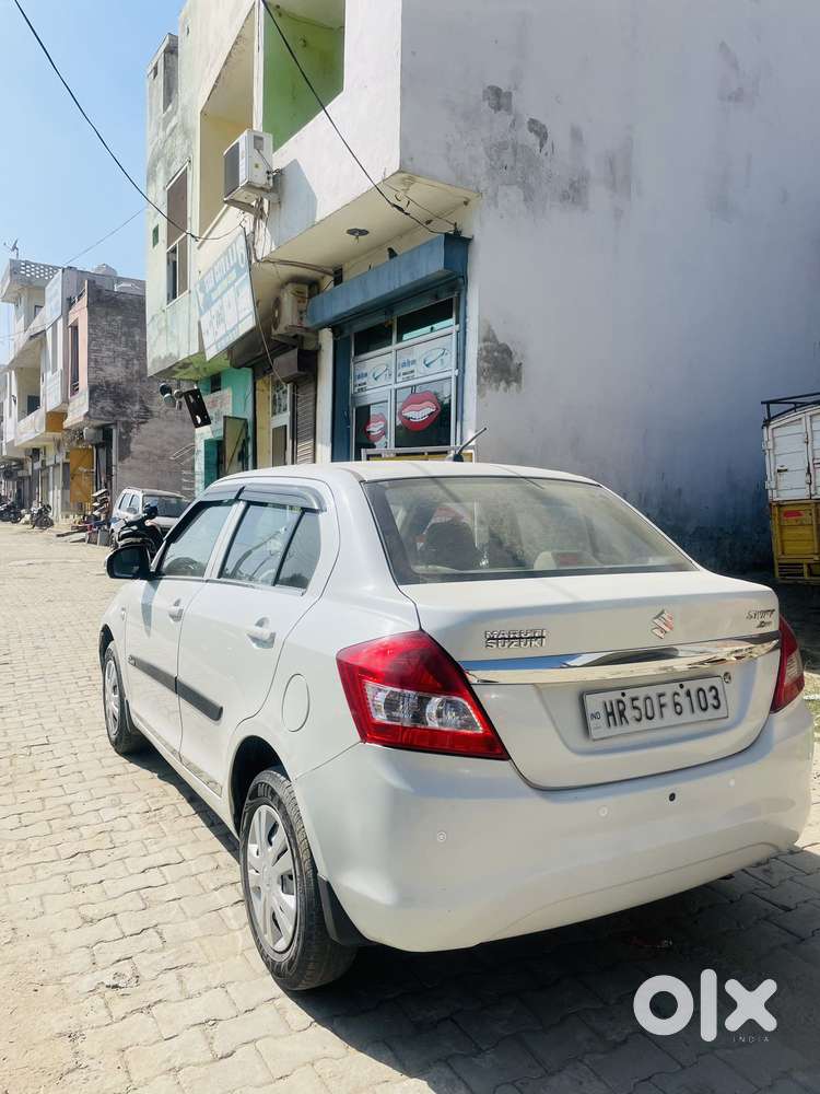 Maruti Suzuki Swift Dzire Ldi Optional, 2017, Diesel