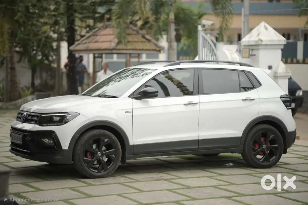 Volkswagen Taigun 2024 Petrol Well Maintained