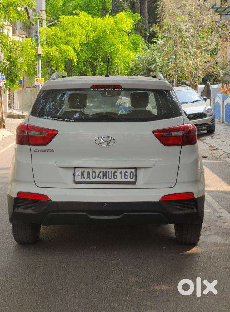 Hyundai Creta 1.6 Sx, 2018, Petrol