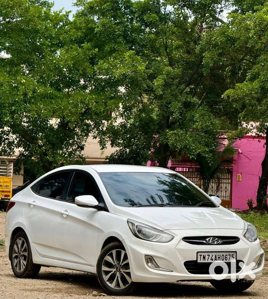 Hyundai Verna Fluidic 1.6 Crdi Sx, 2014, Diesel