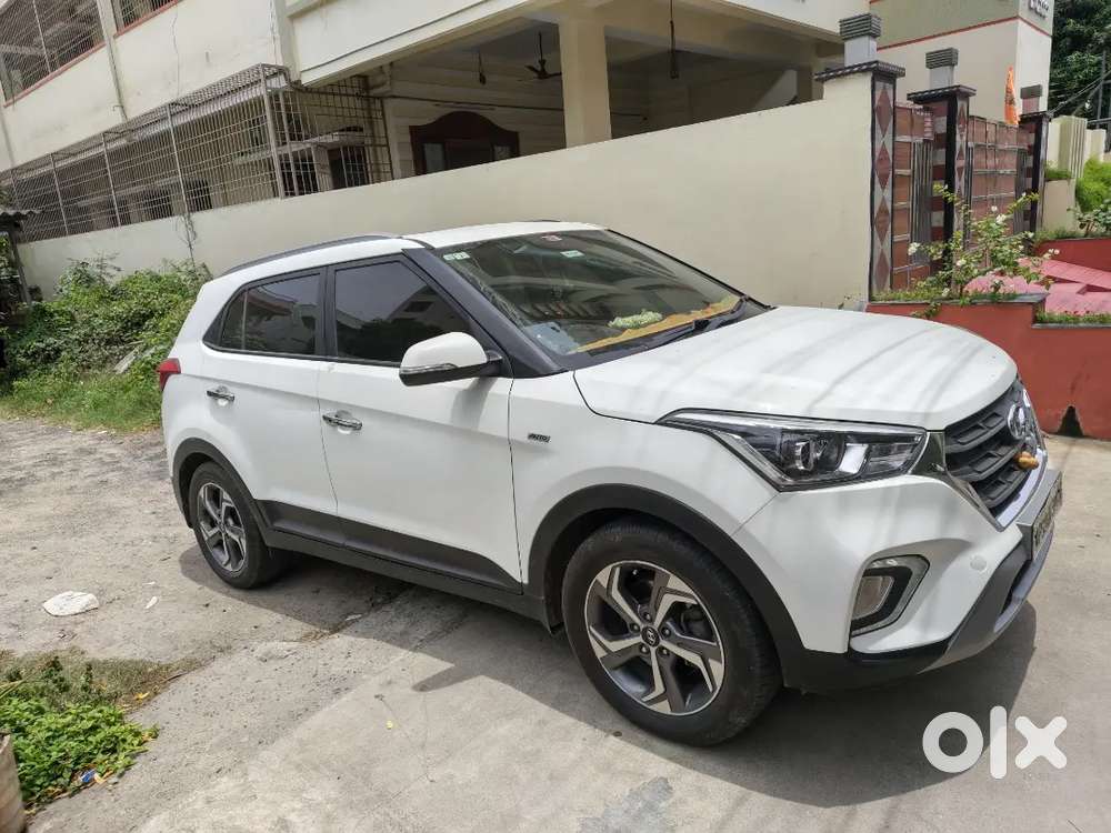Hyundai Creta Facelift 2019 Diesel Well Maintained