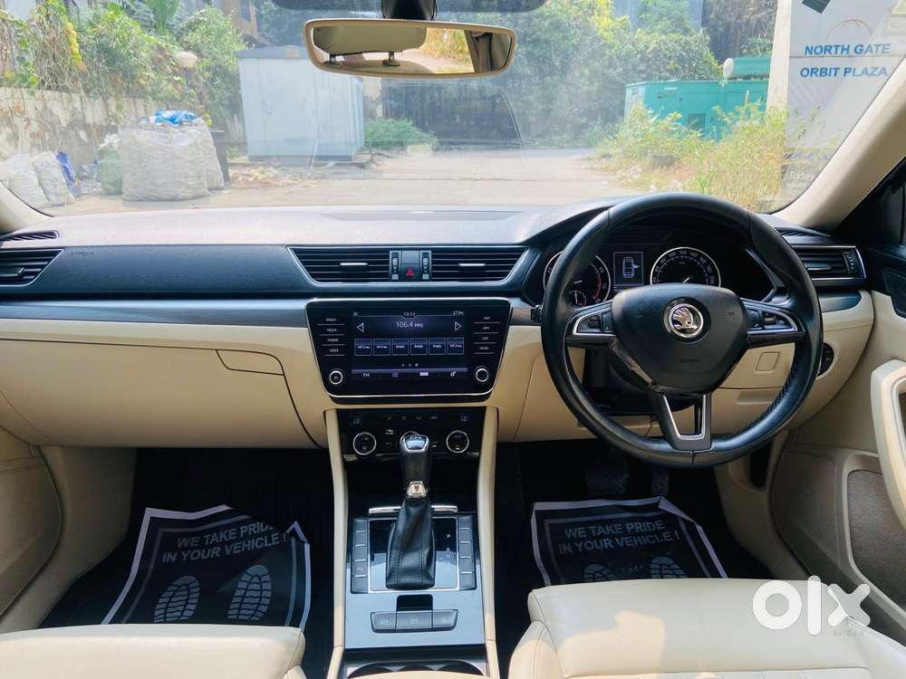 Skoda Superb Style 1.8 Tsi Mt, 2018, Petrol