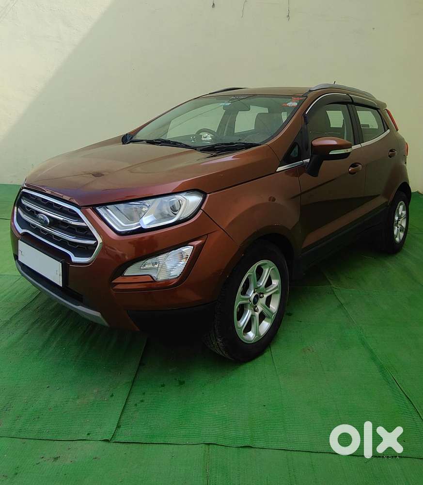 Ford Ecosport 1.5 Diesel Titanium Plus, 2021, Diesel