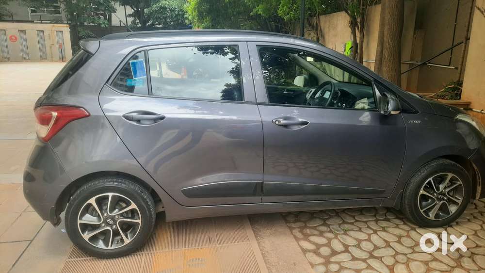 Hyundai Grand I10 1.2 Sportz At, 2018, Petrol