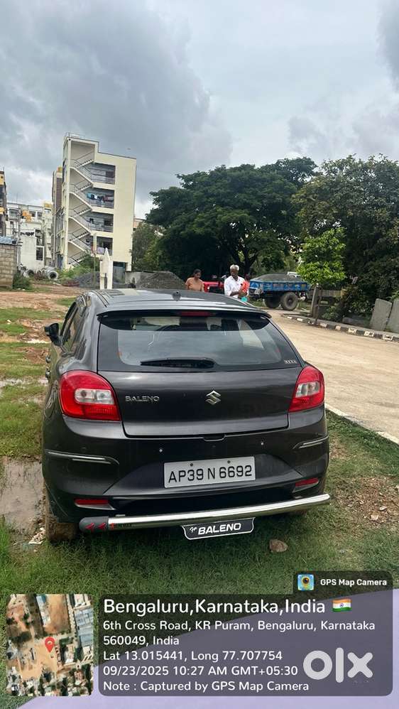 Maruti Suzuki Baleno 2019