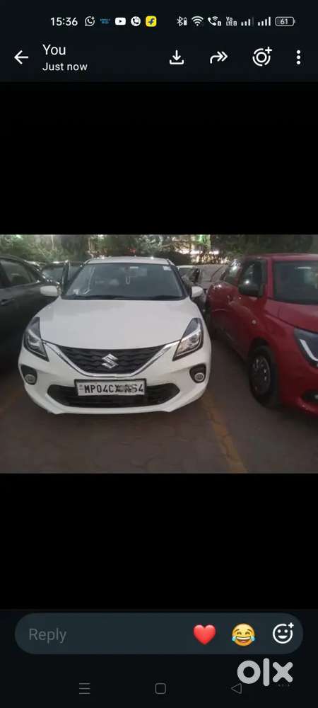 Maruti Suzuki Baleno 2019 Model- Brand New Condition