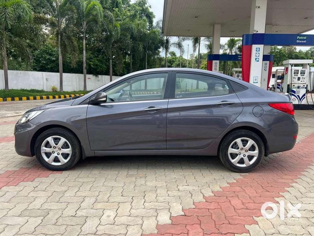 Hyundai Verna 1.6 Vtvt S, 2014, Petrol