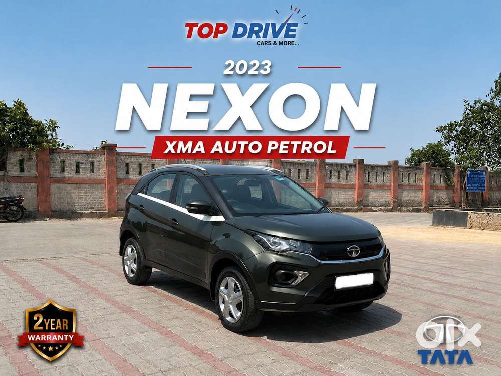Tata Nexon 1.2 Revotron Xma Amt, 2023, Petrol
