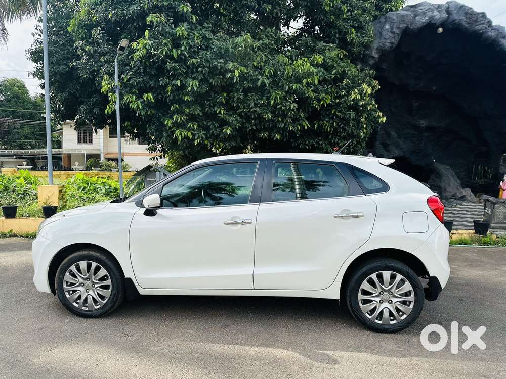 Maruti Suzuki Baleno 1.2 Cvt Zeta, 2017, Petrol
