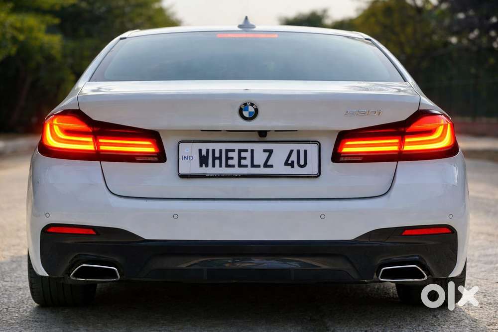 Bmw 5 Series 530i Sedan, 2021, Petrol
