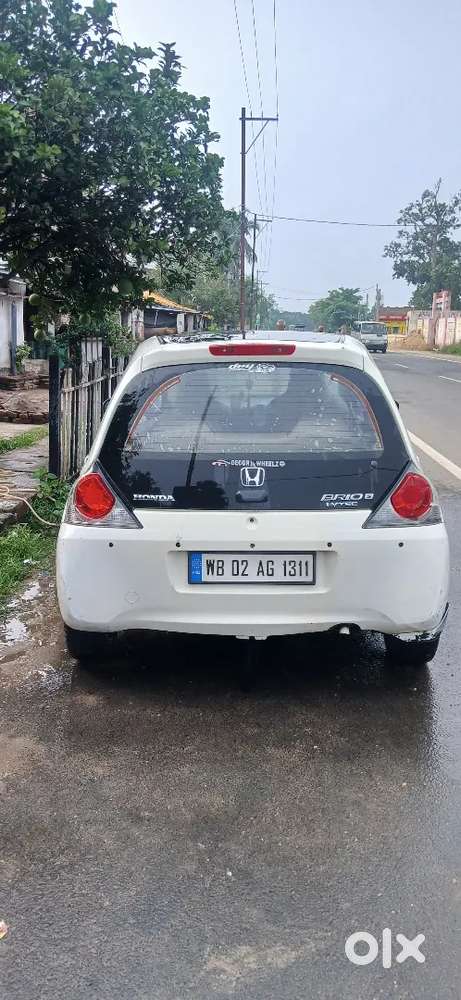 Honda Brio Mt Petrol 2014
