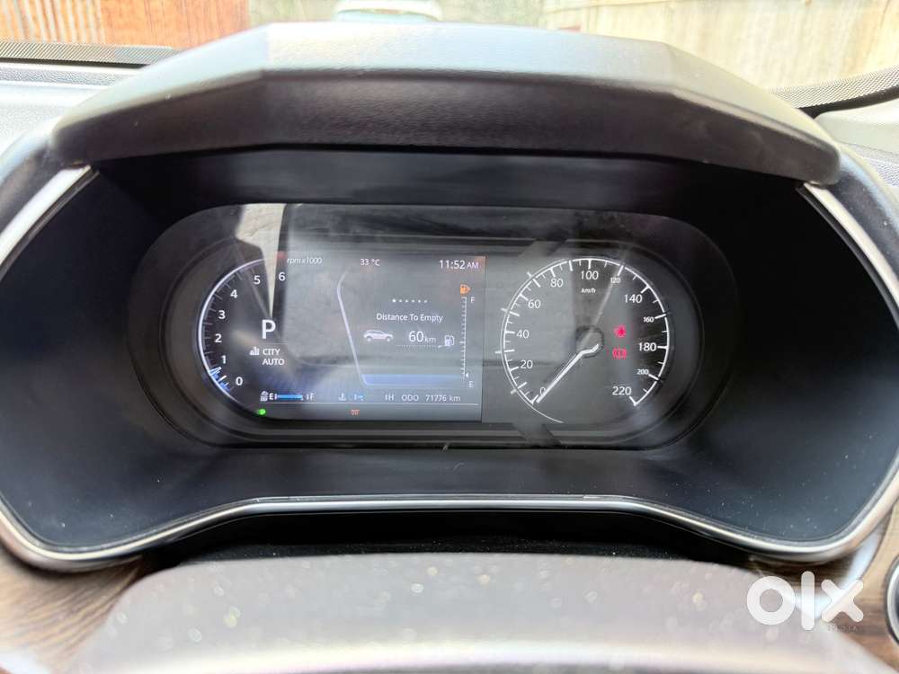 Tata Harrier Xza, 2020, Diesel