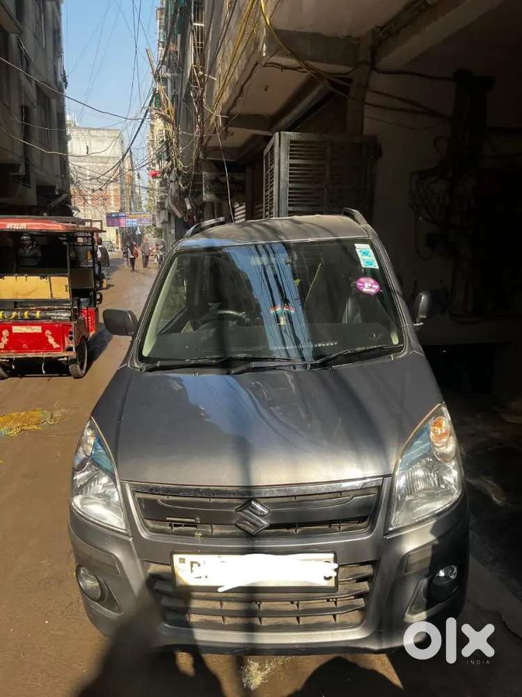 Maruti Suzuki Wagon R Vxi 2019