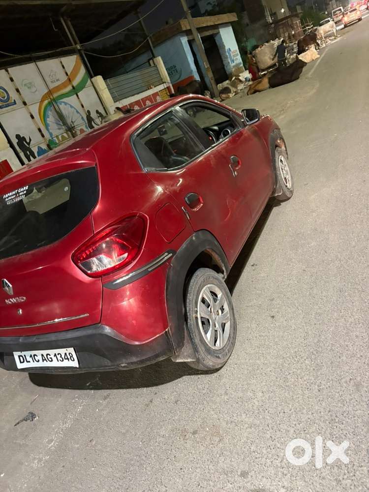 Renault Kwid 2015  Cng Pass