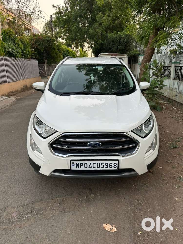 Ford Ecosport Diesel 2018 Titanium
