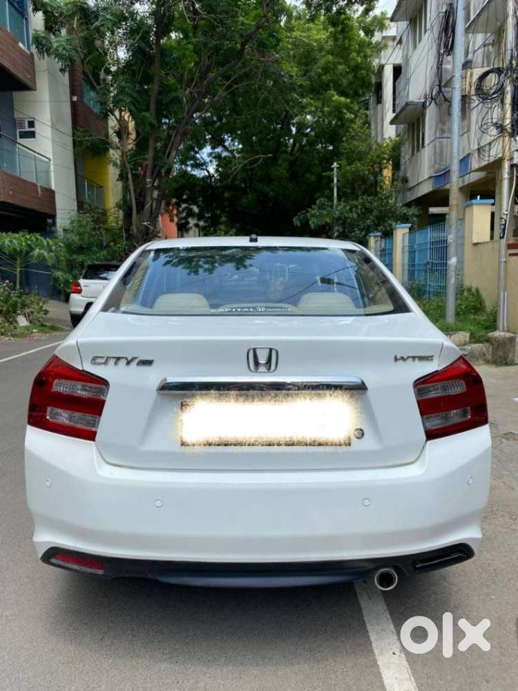 Honda City V Petrol Cvt, 2012, Petrol