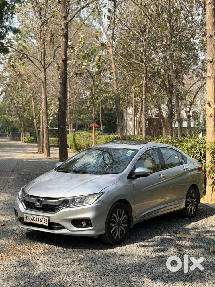 Honda City Zx 2017