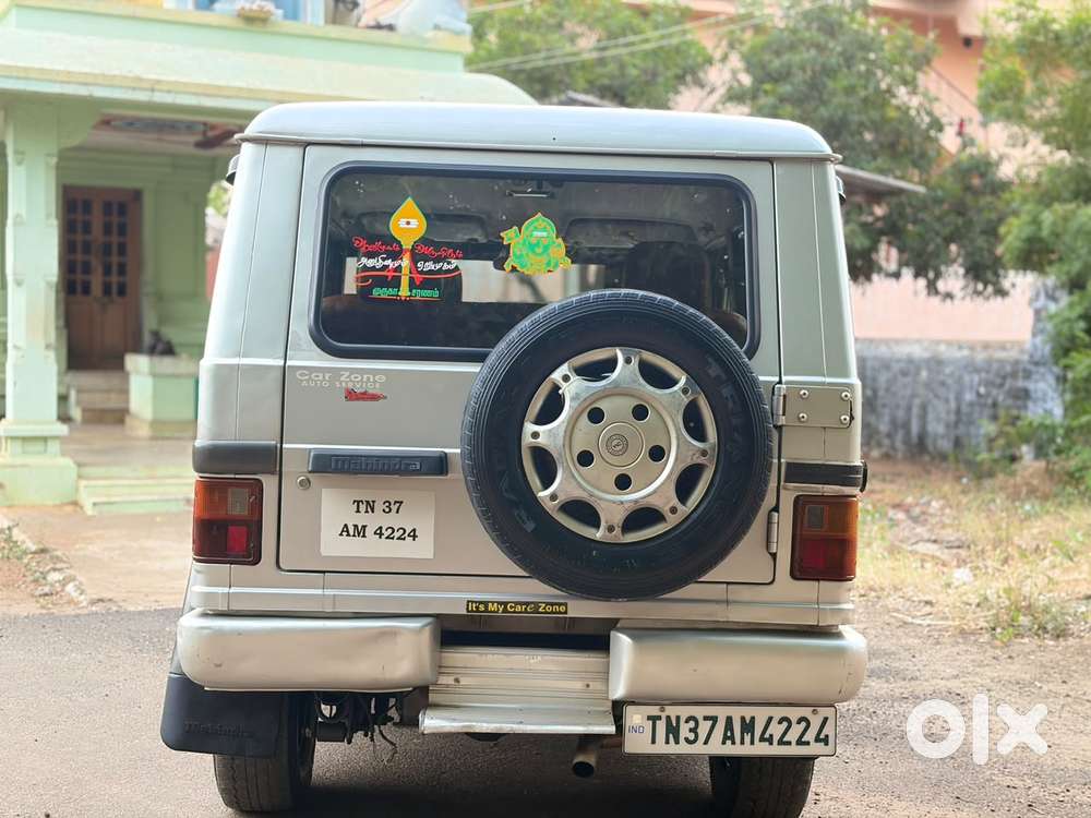 Mahindra Bolero, 2005, Diesel