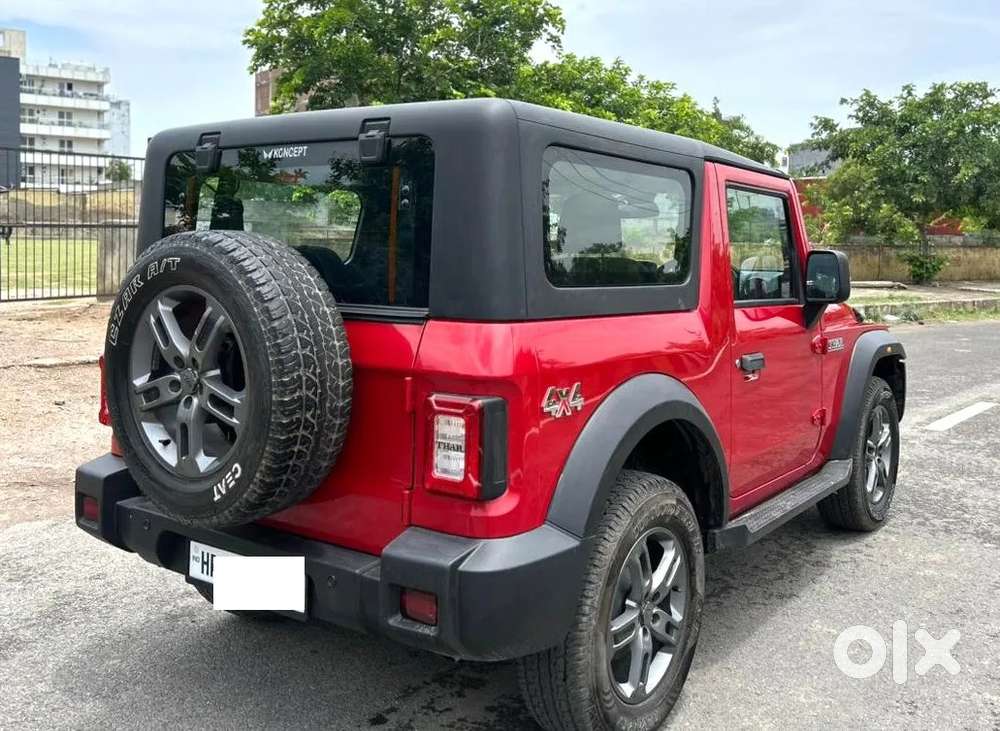 Mahindra Thar 1.5 Lx Hard Top Diesel At 4 Rwd, 2022, Diesel