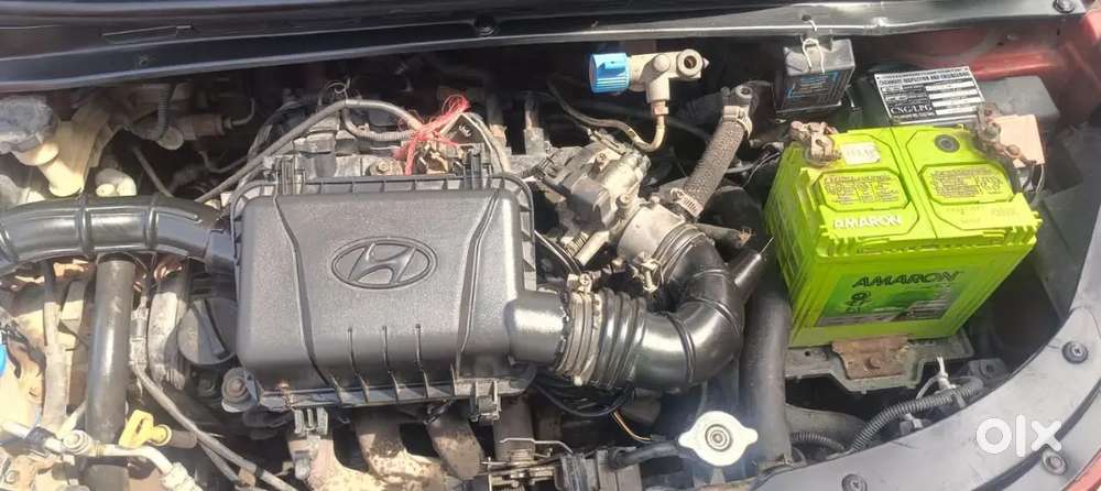 Hyundai I10 Era 2012 Model Petrol+cng