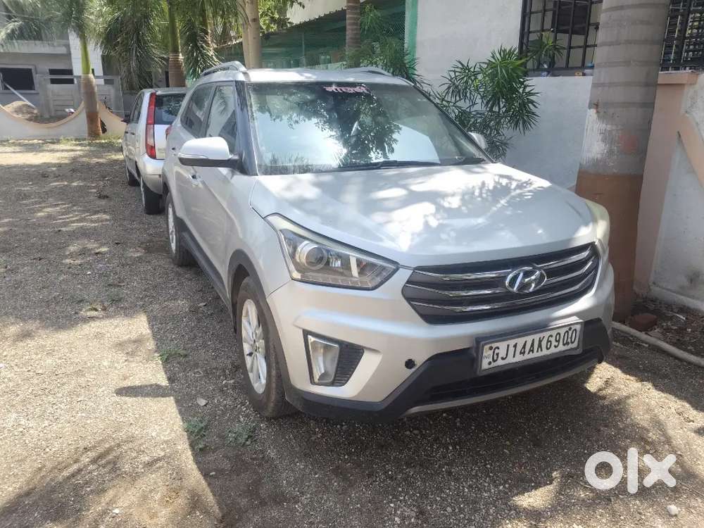 Hyundai Creta Diesel 2017 Manual