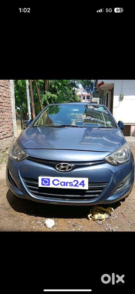 2013 Hyundai I20 Manual Car