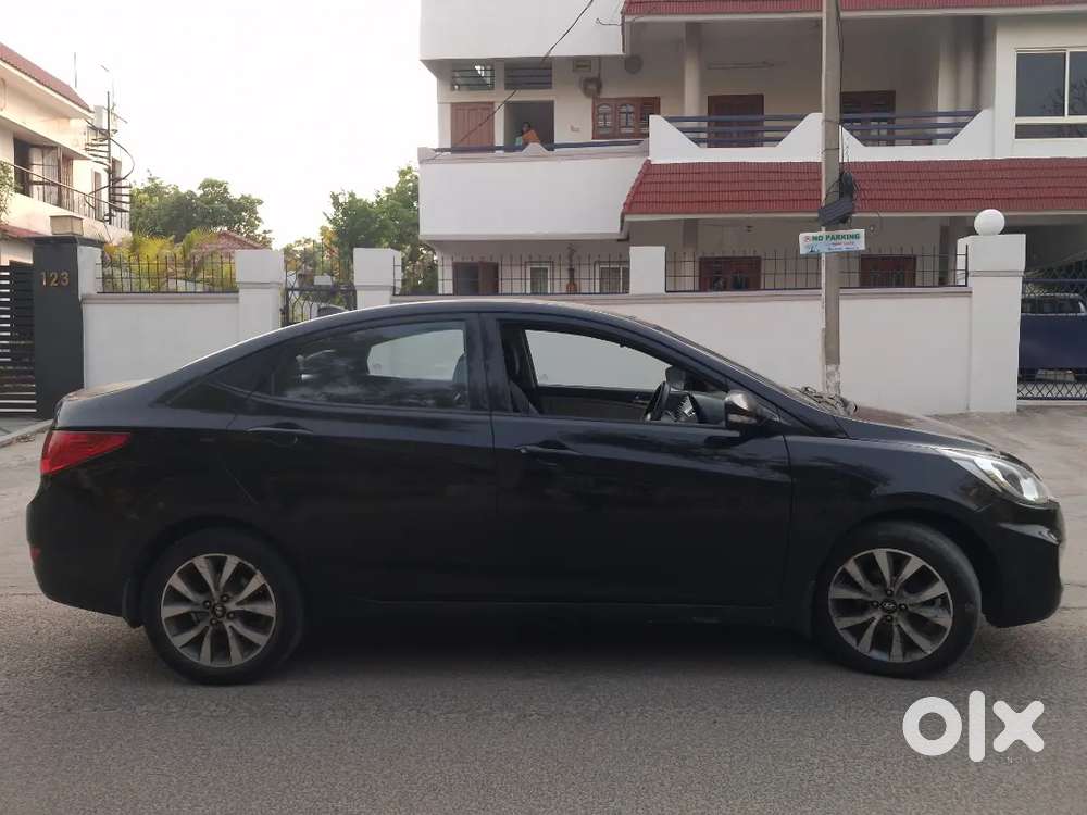 Verna 1.6 Sx Diesel Well Maintained 2014