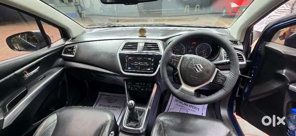 2018 Maruti Suzuki S Cross Alpha