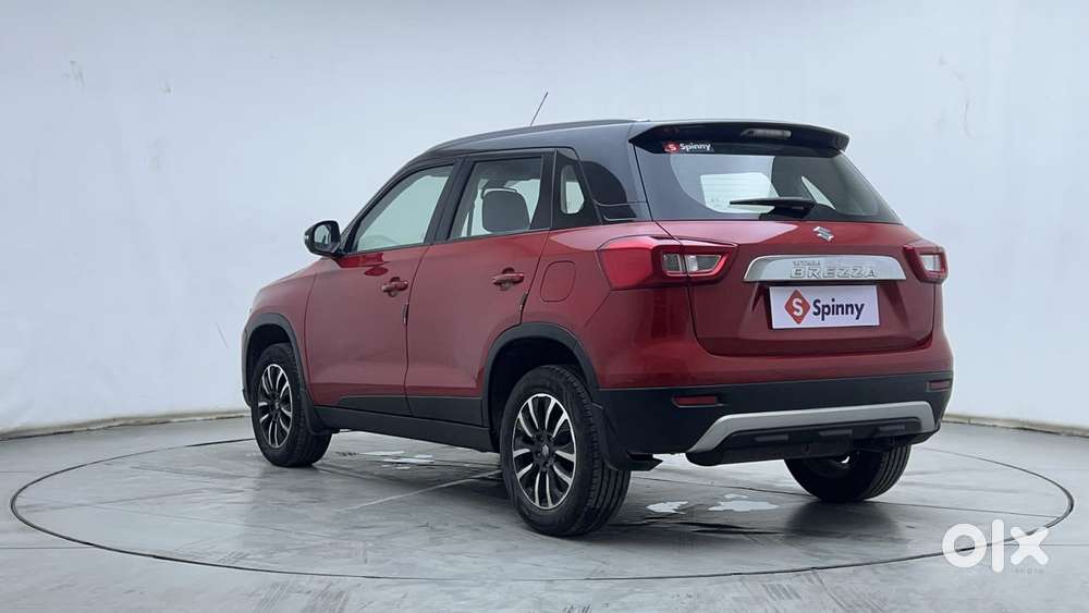 Maruti Suzuki Vitara Brezza 1.5 Zxi Plus Dual Tone, 2022, Petrol