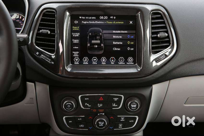 Jeep Compass Diesel 4x4  Nine Speed  Automatic