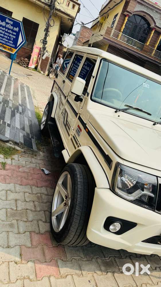 Modified Bolero With Alloy Wheels And New Seat Covers