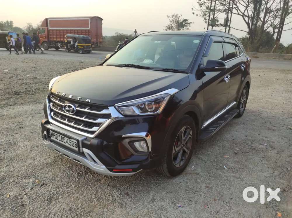 Hyundai Creta 2019 Diesel 99786 Km Driven Insurance Over