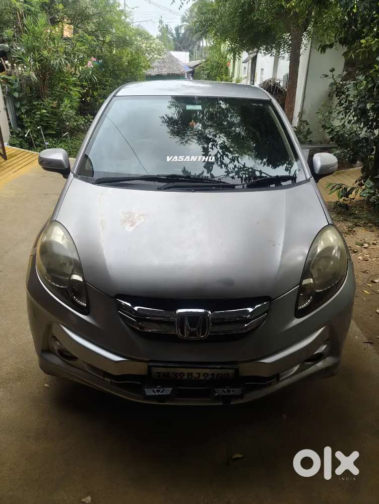 Honda Amaze 2013 Diesel Well Maintained