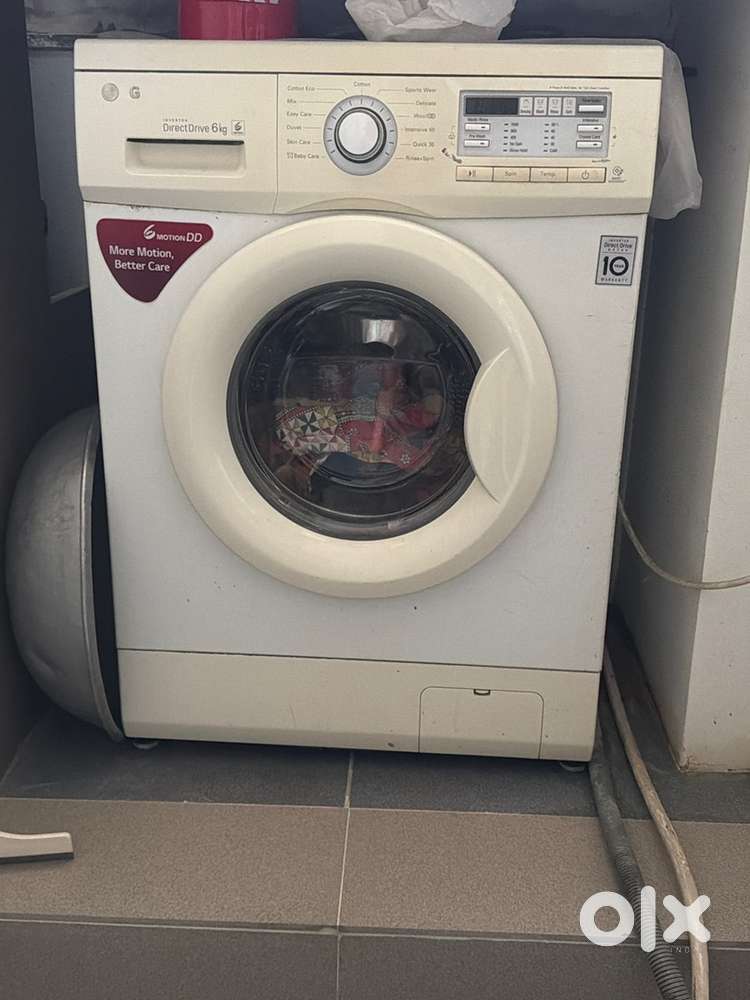 6 kg washing machine