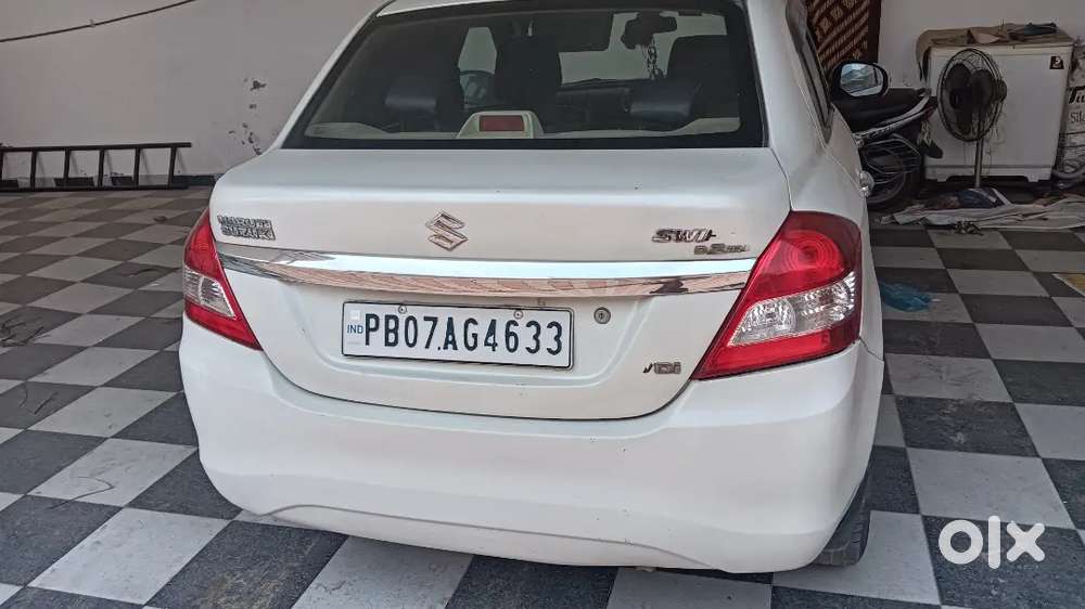 Maruti Suzuki Dzire 2012