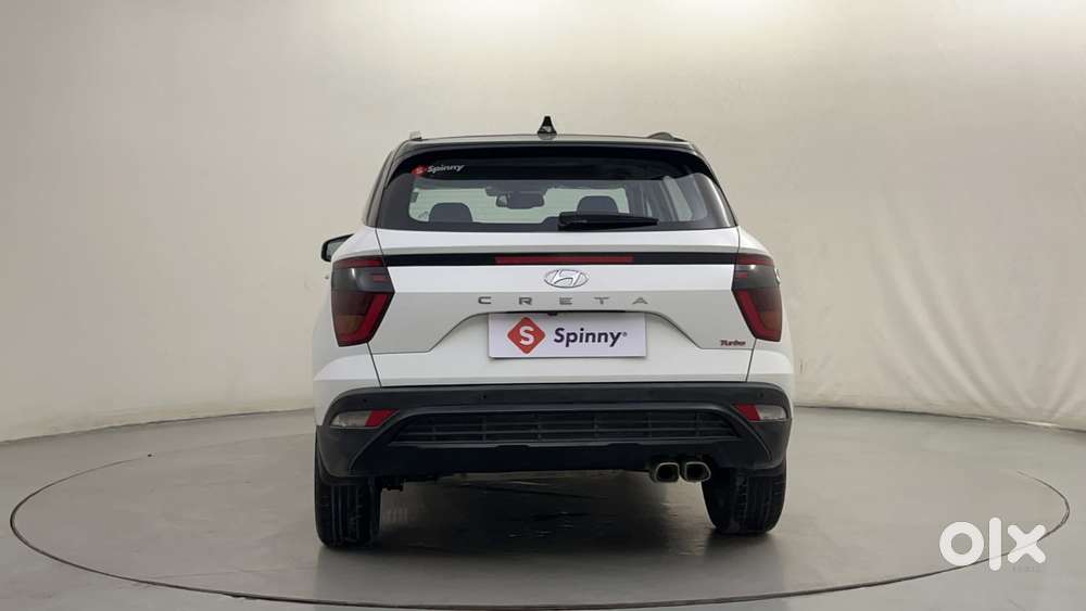 Hyundai Creta 1.4 Sx (o) Turbo Petrol Dct Dual Tone, 2022, Petrol