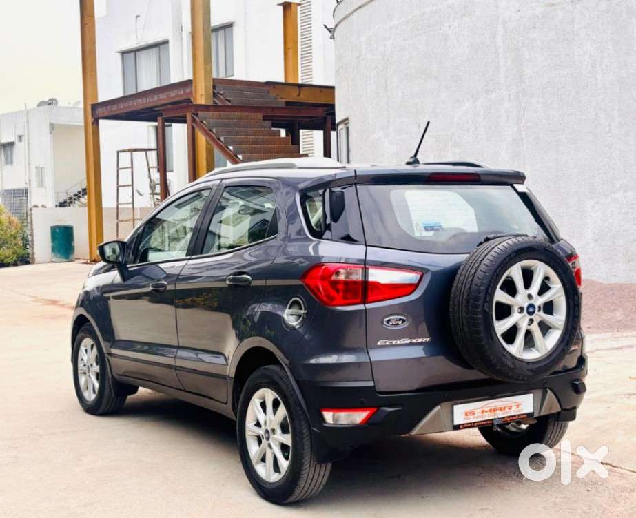 Ford Ecosport 1.5 Diesel Titanium, 2021, Diesel