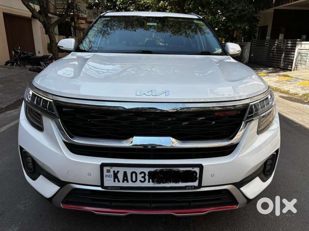 Kia Seltos 1.5 Gtx+ Diesel At Dual Tone, 2023, Diesel