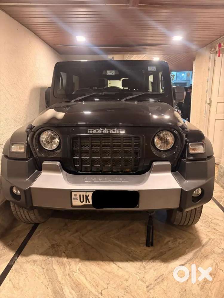 Mahindra Thar Diesel Manual 2026 Rwd