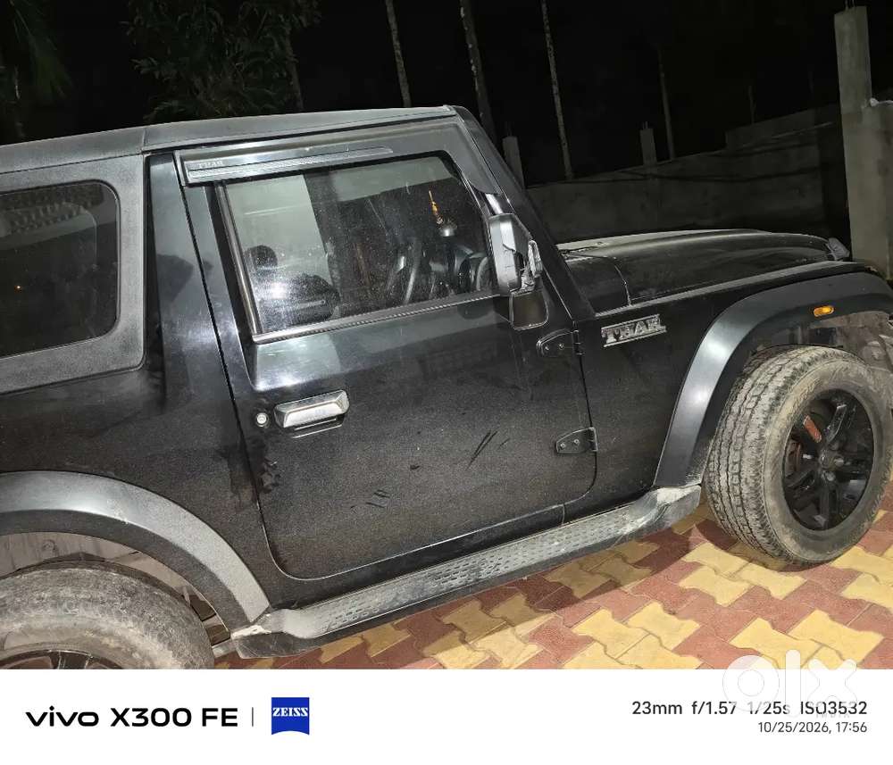 Mahindra Thar Petrol Manual 4wd 2023