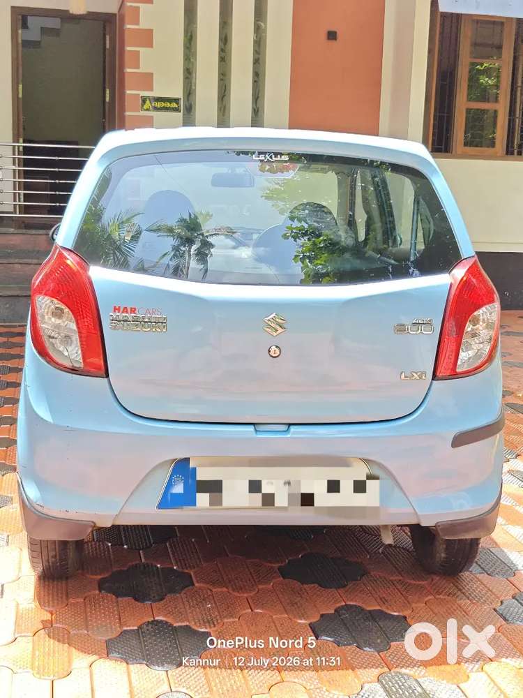 Maruti Suzuki 800 Ac 2013 Car