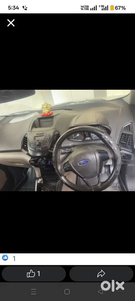 Ford Ecosport 2017 Diesel 148000 Km Driven