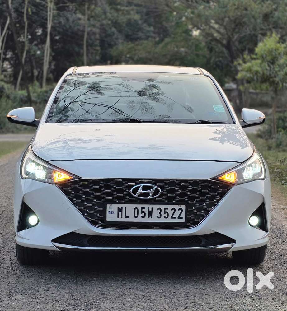 Hyundai Verna 2021 Diesel Good Condition