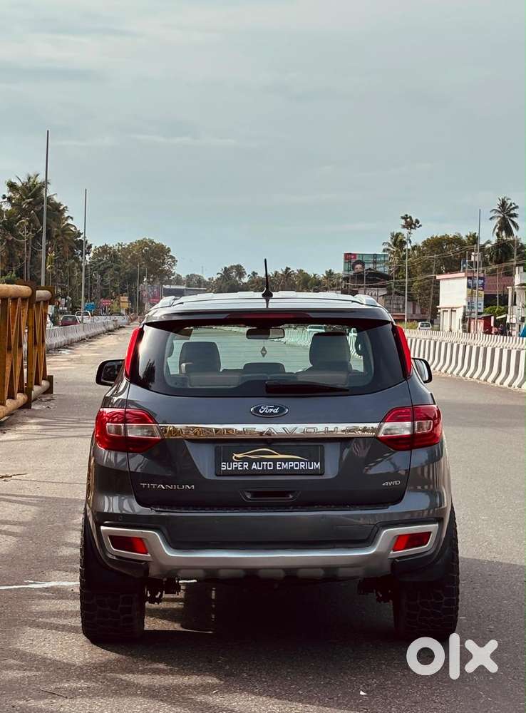 Ford Endeavour 3.2 Titanium At 4x4, 2018, Diesel