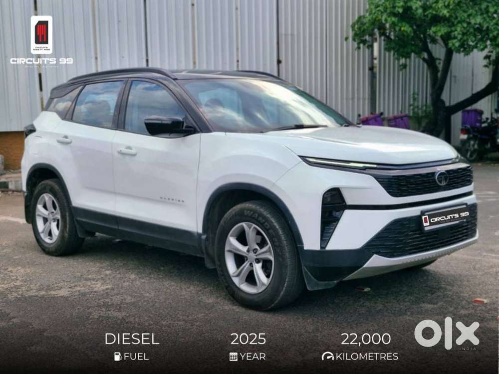 Tata Harrier Pure Plus At, 2025, Diesel