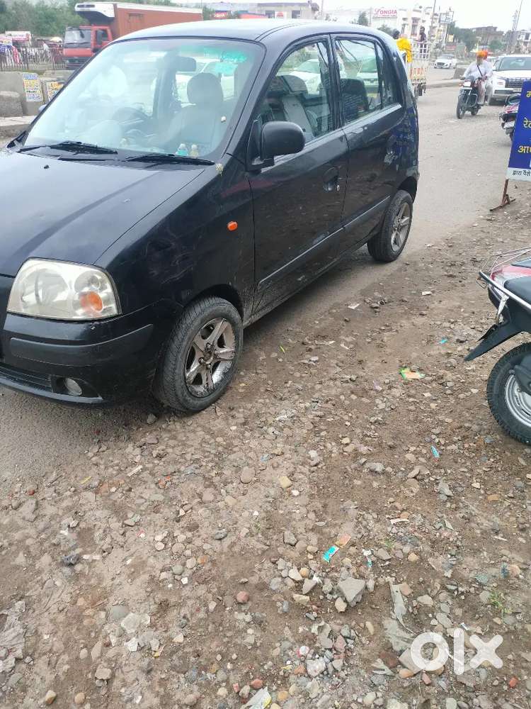 Hyundai Santro Xing 90000 Km Driven Centre Locing Back Tyr New