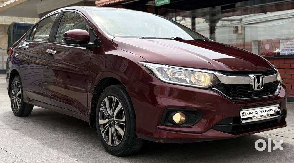 Honda City V Mt Exclusive, 2017, Petrol
