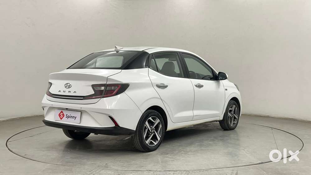Hyundai Aura [2023-ongoing] 1.2 Sx Plus Petrol Amt, 2020, Petrol