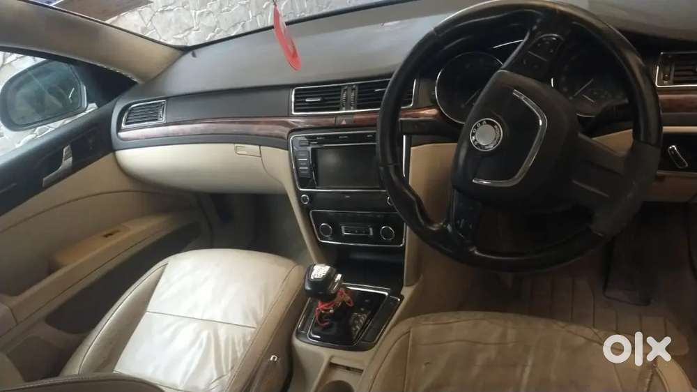 Scrap Sale Only: Skoda Superb 2011 Model Delhi Registration Expired