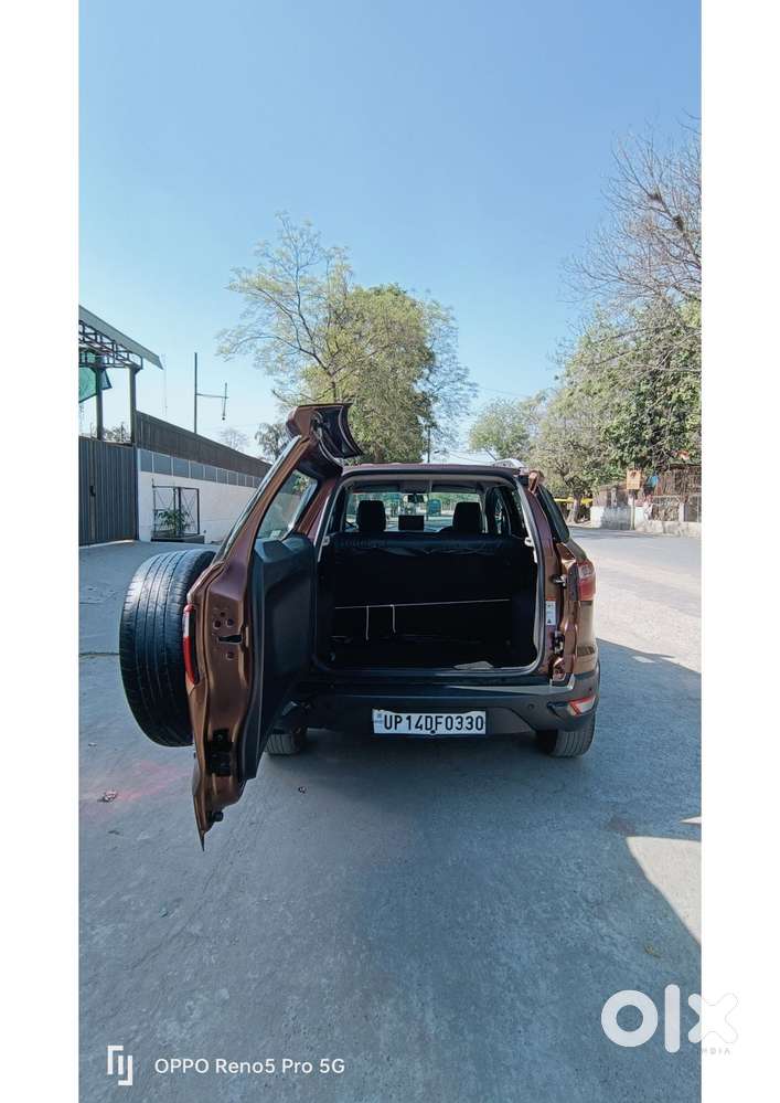 Ford Ecosport 1.5 Tdci Titanium Be, 2017, Diesel